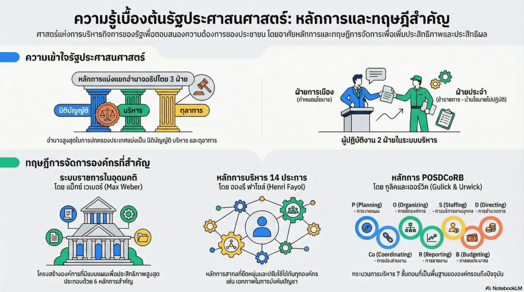 รัฐประศาสนศาสตร์