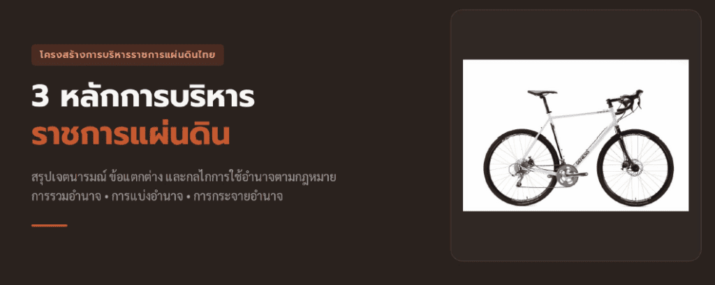 การบริหารงานท้องถิ่นไทย